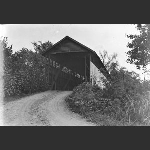 Old Covered Bridge Over Harpeth River