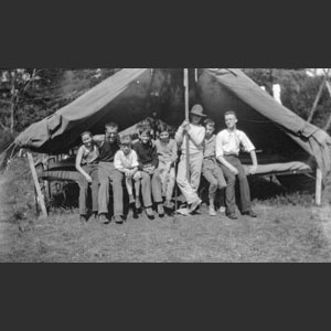 Camp Boxwell-Tent No. 5