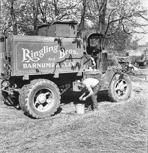 Circus truck Ringling Bros