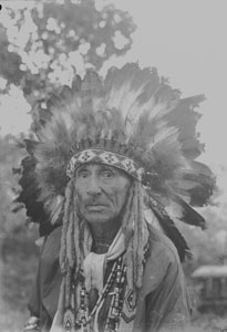 Chief Eagle Feather