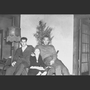 Gene, Margaret, Vernon - Christmas Day